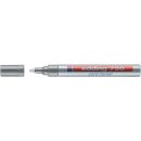 EDDING 750 Lackmalstift silber 2-4mm