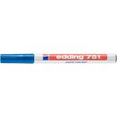 EDDING 751-003 1-2 mm - Lackmalstift blau