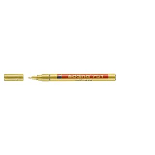EDDING 751-053 1-2mm - Lackmalstift gold