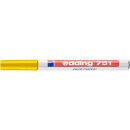EDDING 751-005 1-2mm - Lackmalstift gelb