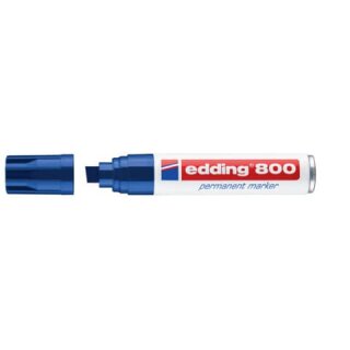 EDDING 800 Permanentmarker blau 4-12mm