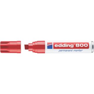 EDDING 800 Permanentmarker rot 4-12mm