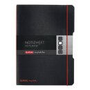 HERLITZ  PP myBook - Notizheft A4 2 x 40 Blatt kariert...