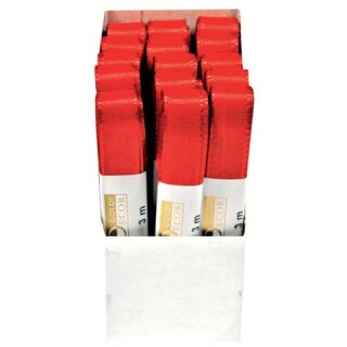 Zierband Taft 15mmx3m rot