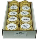 Cordonettkordel 1 x 2 mm x10 m dick gold LS28