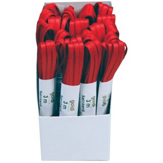 GOLDINA 1972 03 20 2003 - Doppelsatinband 3mmx3m rot