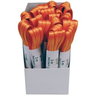 GOLDINA 1972 03 40 2003 - Doppelsatinband 3mmx3m orange