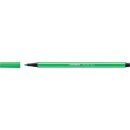STABILO 68-033 - Faserschreiber Pen neongrün