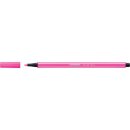 STABILO 68-056 Faserschreiber Pen neonpink