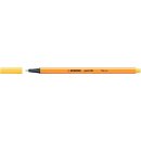 STABILO 88/44 - Feinliner Point EF gelb