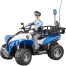 Bruder 63010 bworld Polizei Quad mit Polizist und...