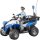 Bruder 63010 bworld Polizei Quad mit Polizist und Ausstattung