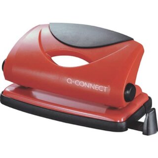 Q-CONNECT Locher 810P rot