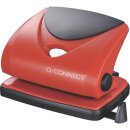 Q-CONNECT Metall-Locher 820P rot
