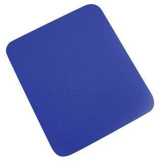 Q-CONNECT Mousepad - Mauspad blau - Größe: Größe: 23 x 19 cm