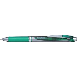 PENTEL Gelschreiber Energel 1.0 grün, Strichstärke 0,5 mm