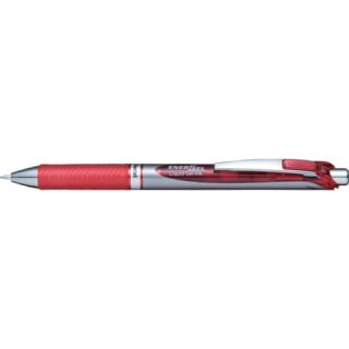 PENTEL Gelschreiber Energel 0.7 rot, Strichstärke 0,35mm