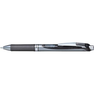 PENTEL Gelschreiber Energel 1.0 schwarz, Strichstärke 0,5 mm