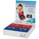 WEDO 144099 125 x 95 x 63 mm - Geldkassette Gr.0 farbig...