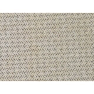 Faller H0 170600 Mauerplatte, Gehweg, 250 x 125 mm
