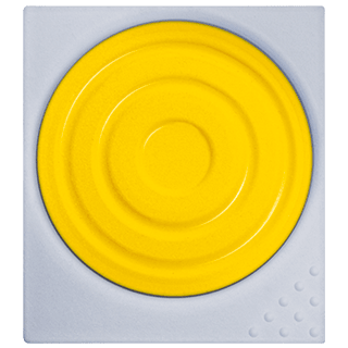 LAMY Farbschale - Ersatzfarbe für Deckfarbenkasten - Z 70 007 Gelb