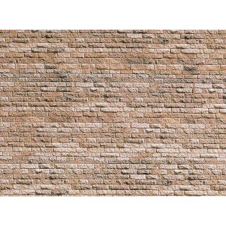 Faller N 222563 Mauerplatte, Basalt, 250 x 125 mm