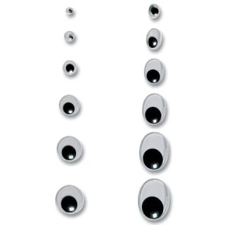 FOLIA 750007 10ST - Wackelaugen D7mm