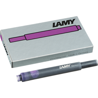 LAMY Tintenpatronen 5 Stück T10 violett