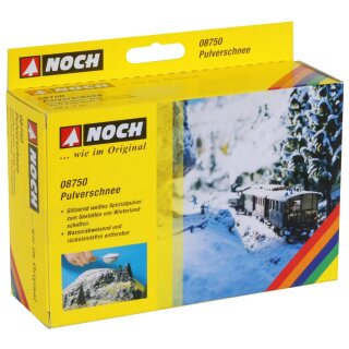 Noch 08750 - Pulverschnee - Kunstschnee für Modellbahn