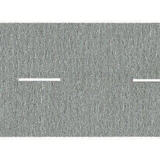 Noch H0 60500 - Landstraße, grau, 100 x 4,8 cm - selbstklebend und dehnbar