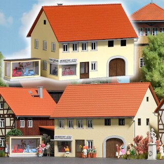 Busch 1535 - Zweiradhandel H0 - Neuware