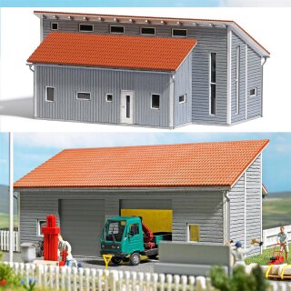 Busch 1548 - Gewerbehalle H0 - Neuware