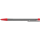 LAMY 205 Kugelschreiber logo matt red mit Großraummine LAMY M 16 M schwarz