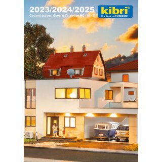 Kibri Katalog 2020/2021/2022 DE/EN