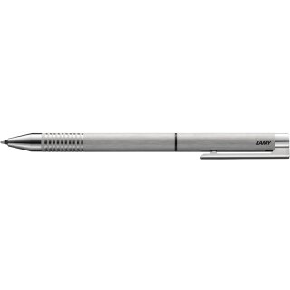 LAMY 606 MS logo twin pen brushed 0,5 M21bk Multifunktionsschreibgerät