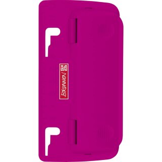 Brunnen Taschenlocher pink