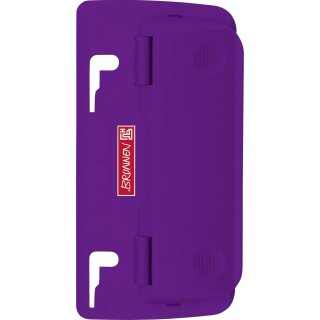 Brunnen Taschenlocher purple