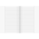 Brunnen Heft A4 16 Blatt Lineatur 25 FSC