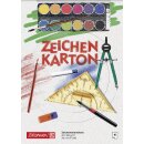 Brunnen Zeichenkartonblock A3 190 g 10 Blätter nur...
