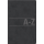 Brunnen Adressbuch mit A-Z Register, 10 x 14 cm schwarz Virando