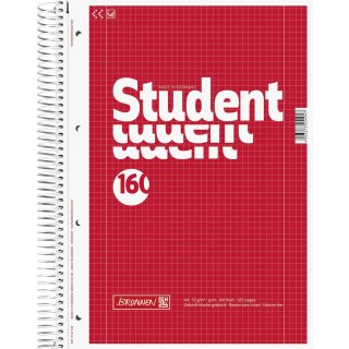 Brunnen Collegebl A4 Lin28 70g 160Bl