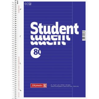 Brunnen Collegebl A4 Lin25 70g
