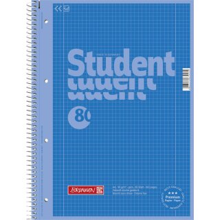 Brunnen Collegebl A4 Lin28 azur