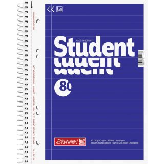 Brunnen Collegebl A5 lin