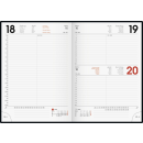 Brunnen 107956090 Buchkalender 2024 - A5, 1 Seite = 1...