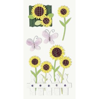 Heyda Sticker Mix Sonnenblumen