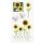 Heyda Sticker Mix Sonnenblumen Packungsgröße 7,5 x 16,5 cm