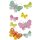 Heyda Sticker Mix Schmetterlinge Strass