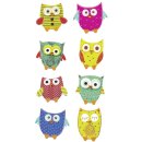 Heyda Sticker Mix Eulen