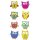 Heyda Sticker Mix Eulen